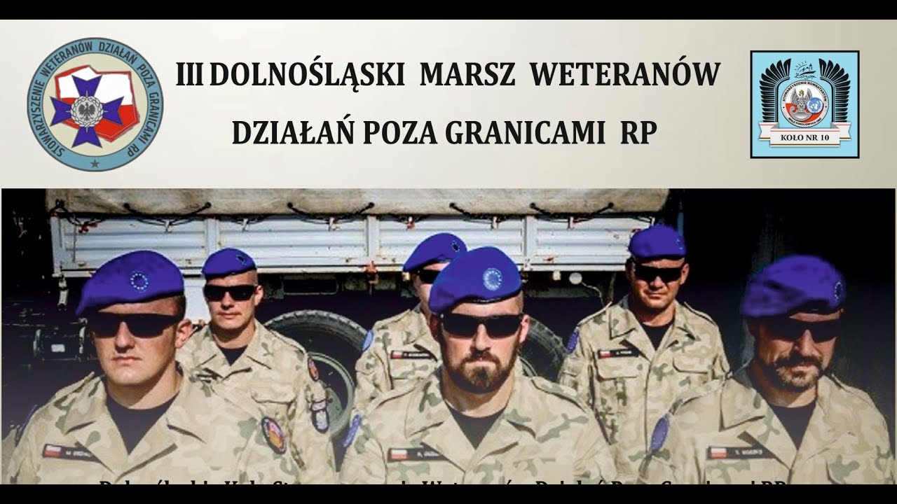 III MARSZ WETERANA - 19.10.2024 Leszczyna