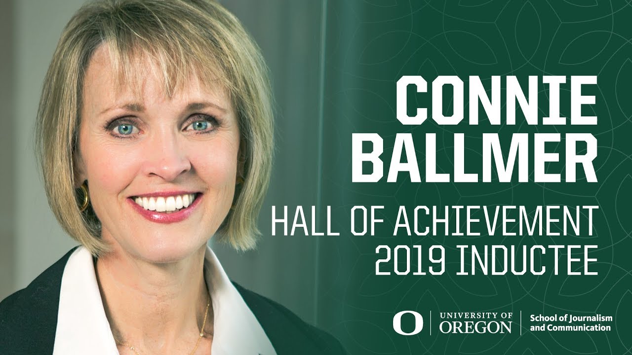 2019 SOJC Hall of Achievement Inductee: Connie Ballmer '84