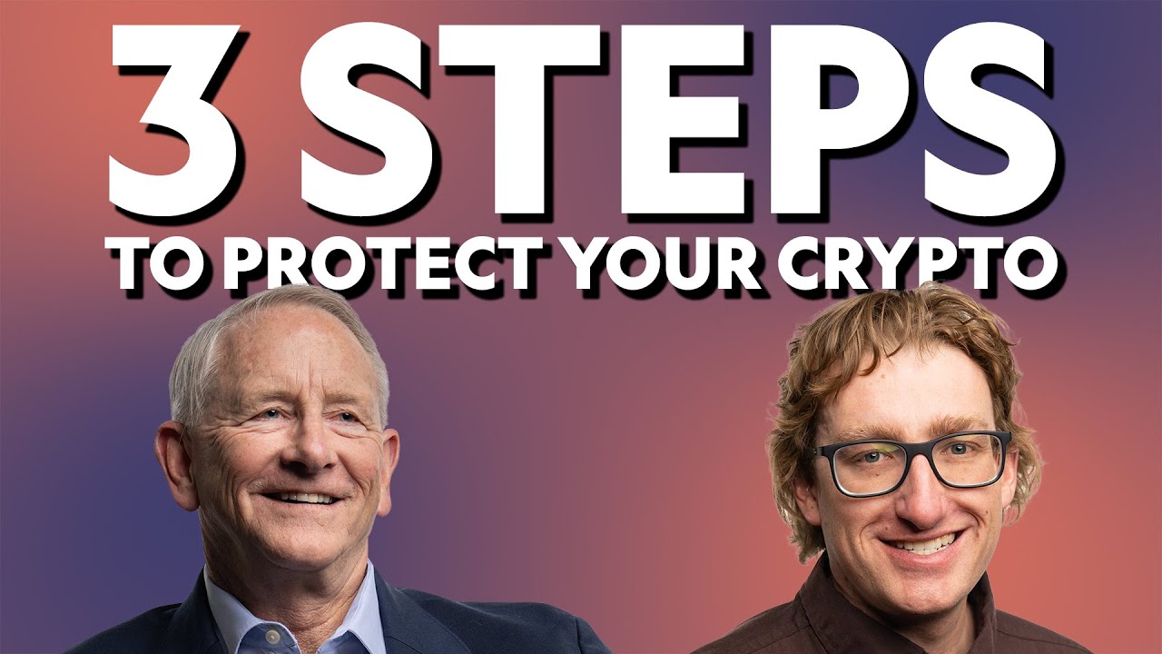 3 Steps You MUST Take to Protect Your Crypto with Garrett Sutton and Ted Sutton - Corporate Direct