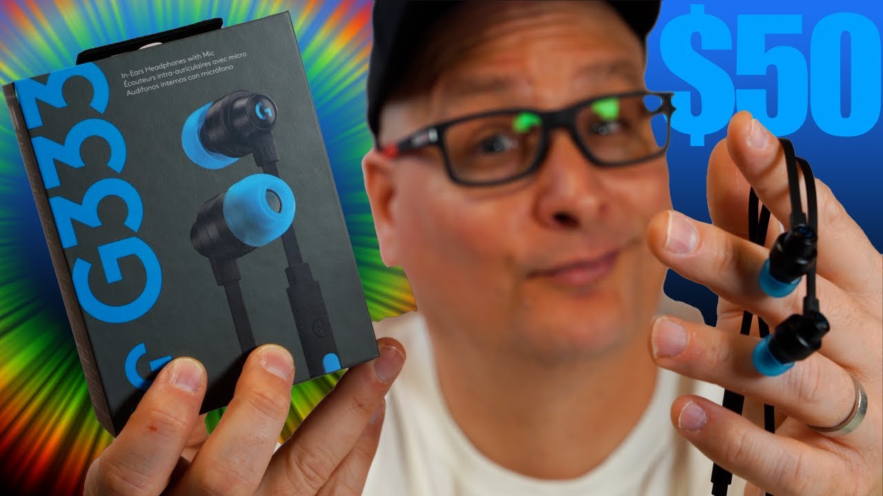Logitech G333 Review, BEST GAMING EAR BUDS?