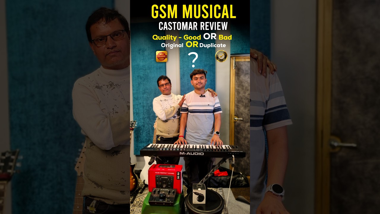 GSM Musical Real Customer Review | Product Quality Good or Bad ?