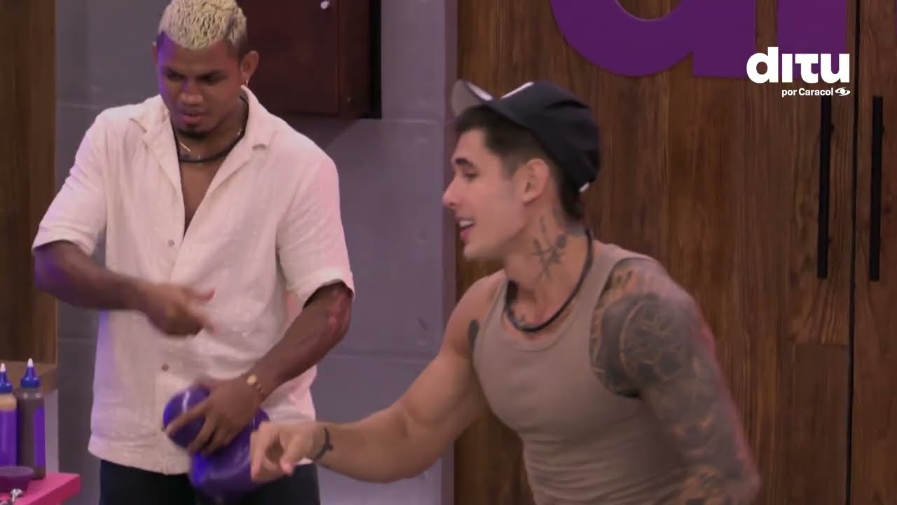 Así fue la llegada de Lucho y Potro a la Suite Ditu