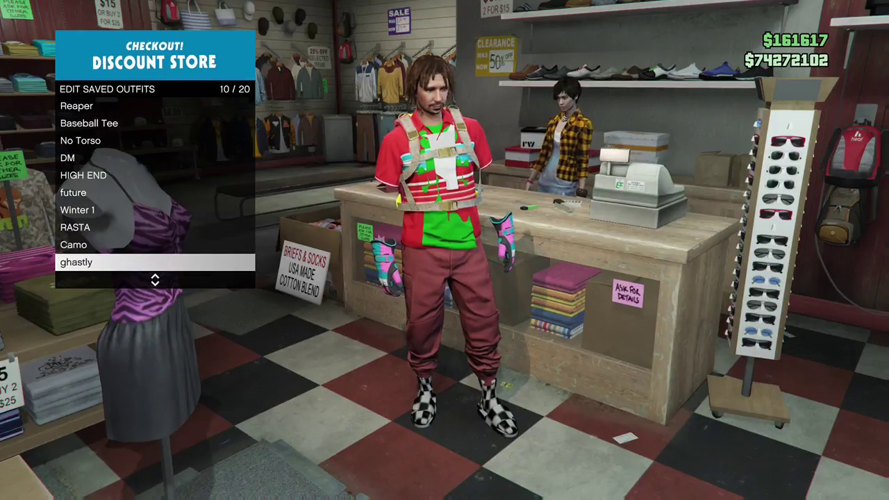 DM Outfit Save Method (From DM Trailer) Bring online