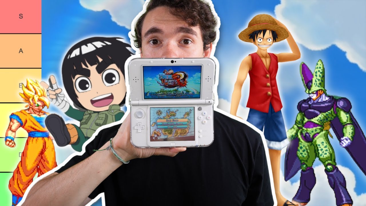 I Ranked EVERY 3DS Anime Game