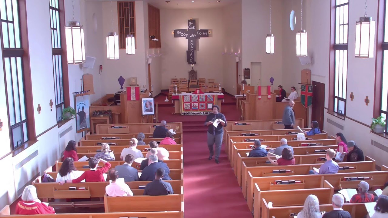 St. Andrew's Sunday Worship