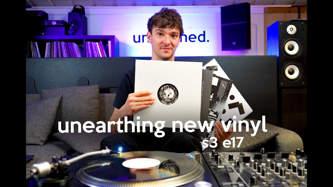 Unearthing new vinyl - s3 e17 | @AKOBEATZMUSIC25 Edition