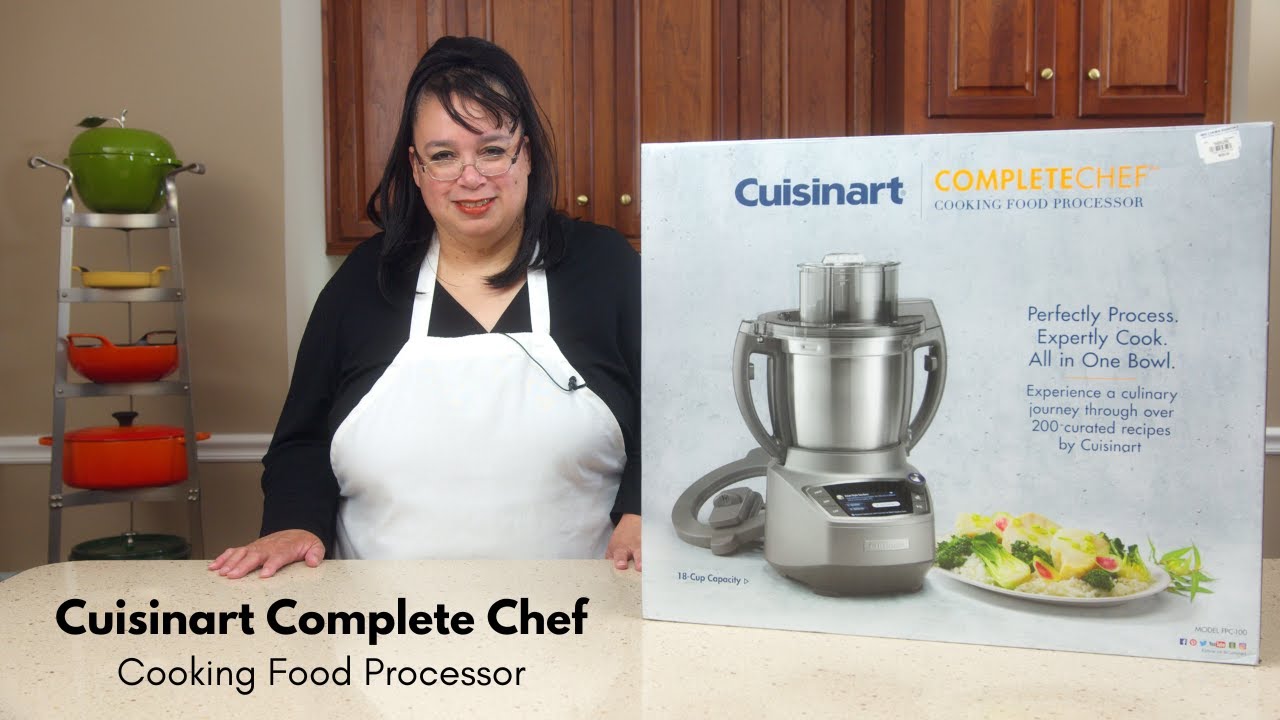 Cuisinart Complete Chef Cooking Food Processor | What's Up Wednesday!