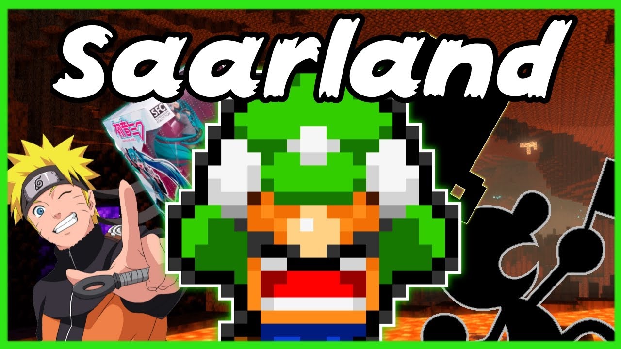 Luigi und der Merchladen im Saarland... 🎲