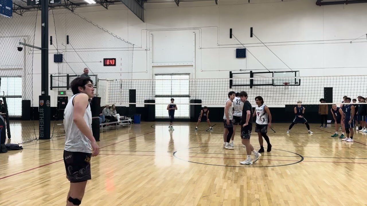 Second set first game 2/20