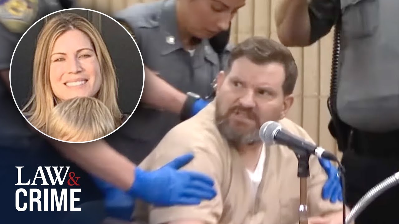 Axe Murderer Flips Out at Sentencing for Girlfriend’s Horrific Killing