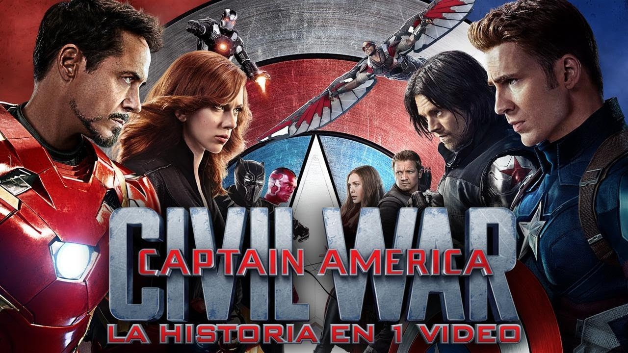 Capit&aacute;n America: Civil War I La Historia en 1 Video