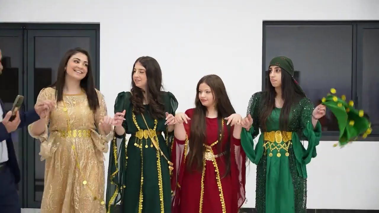 RENAS DEMHAT -  Saliha & Osman - Kına Part 1