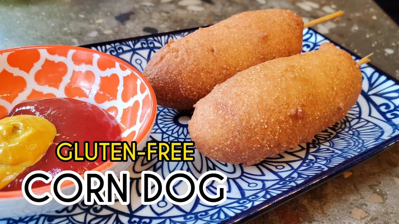 GLUTEN FREE - Corn Dog Recipe