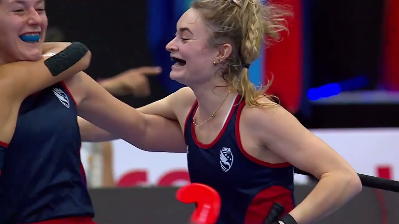 2023 FIH Indoor Hockey World Cup: USA vs. South Africa (Women)