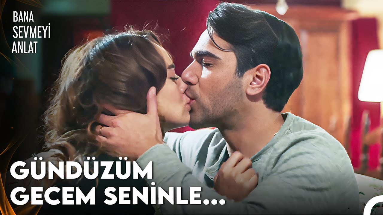 Dudaklarımda Bir Ateş, Avuçlarımda Alevsin❤️‍🔥 - Bana Sevmeyi Anlat 16. Bölüm