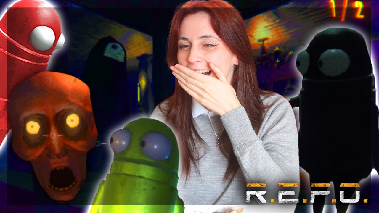 CE JEU D'HORREUR EST VRAIMENT TROP DRÔLE | R.E.P.O