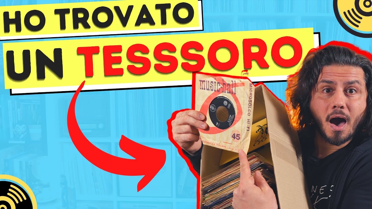 MI HANNO REGALATO 100 VINILI A 45 GIRI! CON IL PRIMO DISCO INCISO DA FRANCO BATTIATO!!!