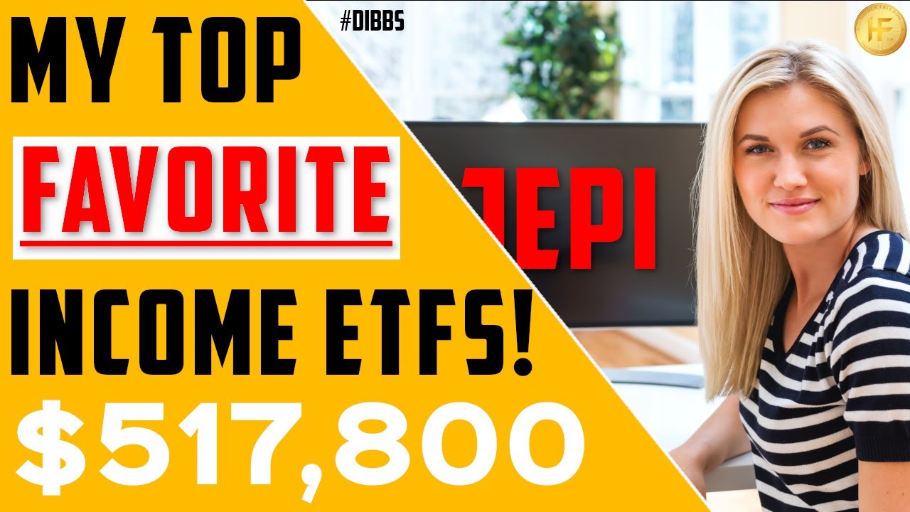 My Top FAVORITE Monthly Dividend Income ETFs  (And Why) | DIVO | NUSI | JEPI
