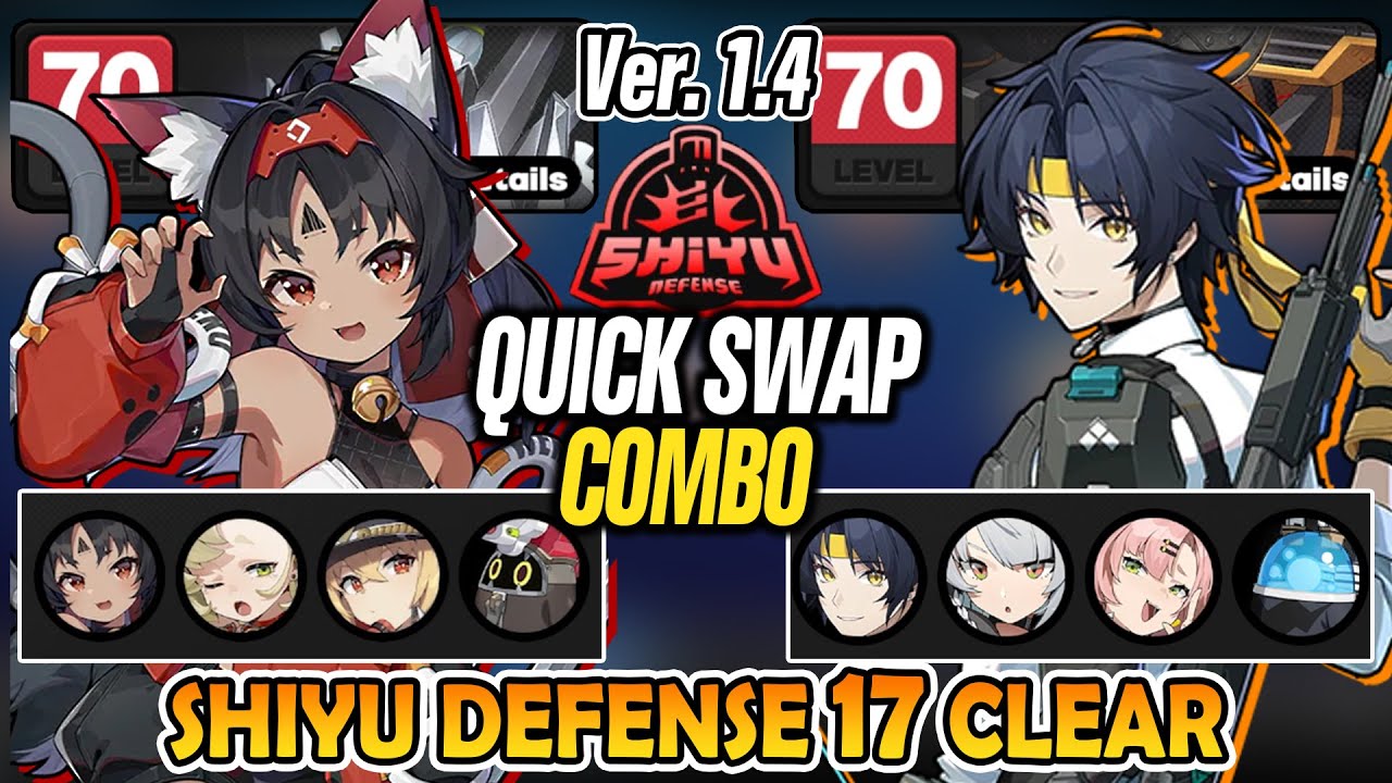 QUICKSWAP COMBO!! Nekomata x Piper Duo 