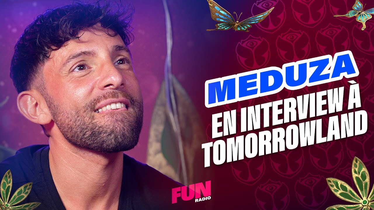 Meduza en interview en direct de Tomorrowland