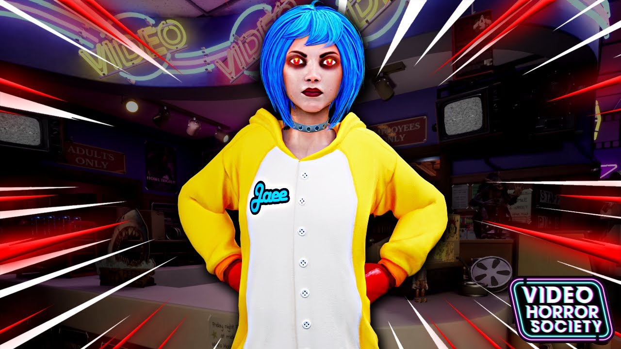 MY SKIN IS IN THE GAME! - Play Video Horror Society
