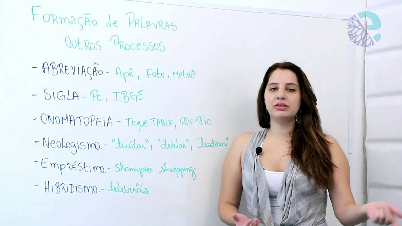 Formação de palavras: outros processos