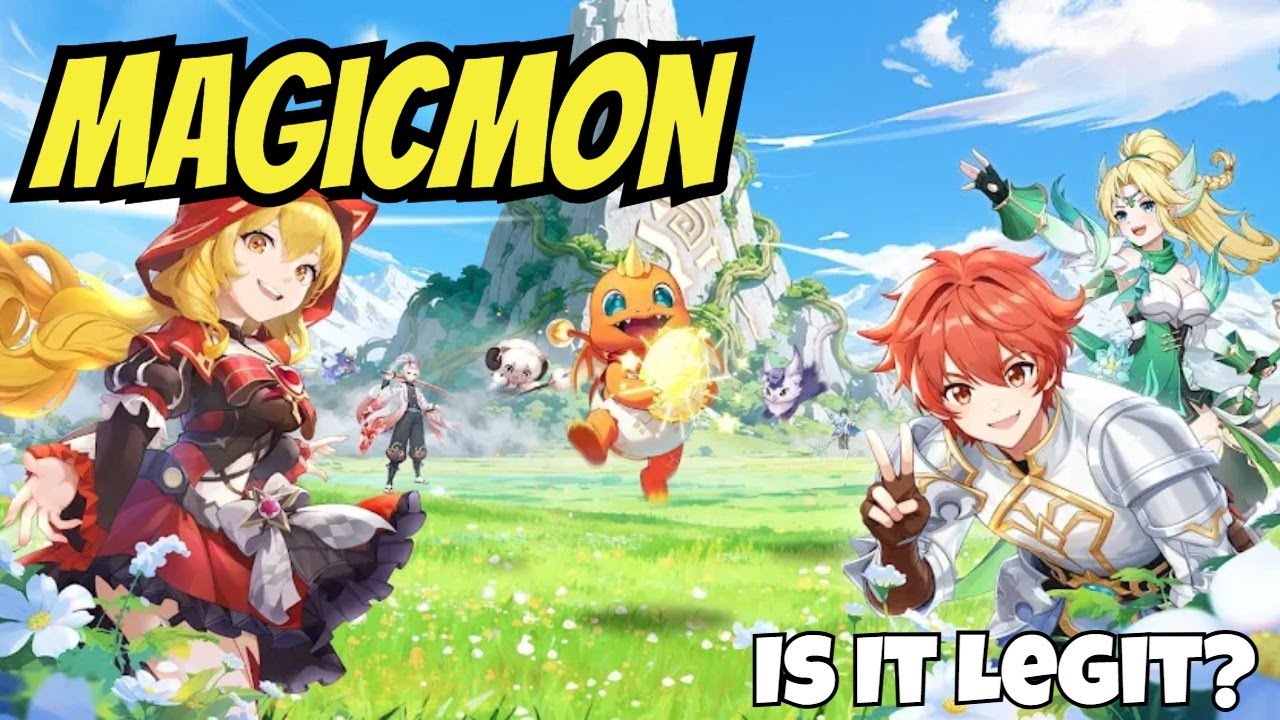 Magicmon: World - Впечатления от игры/Действительно ли это круто?