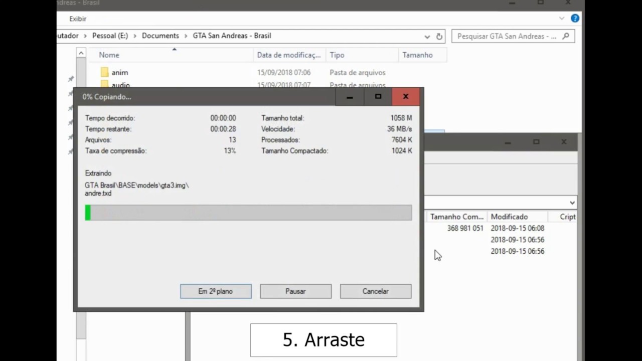 Como instalar GTA Brasil (em 10 segundos)