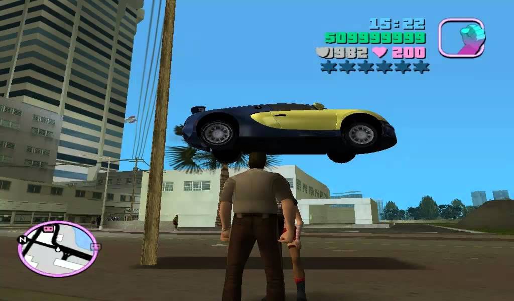 Amazing incident in GTA ViceCity
