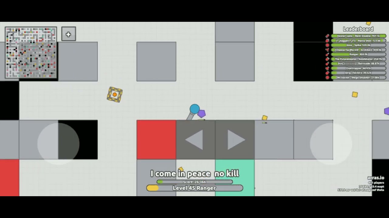 I found a square relic in arras.io