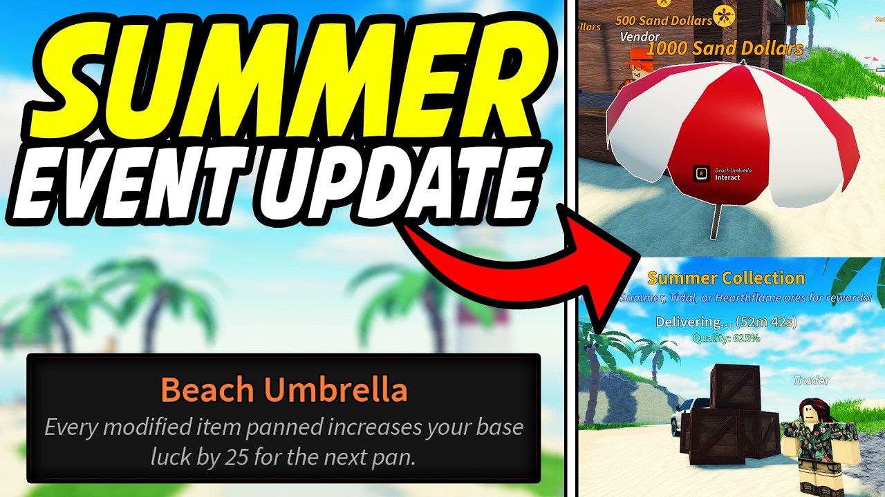 Summer Event Update in Prospecting! (Full Guide)