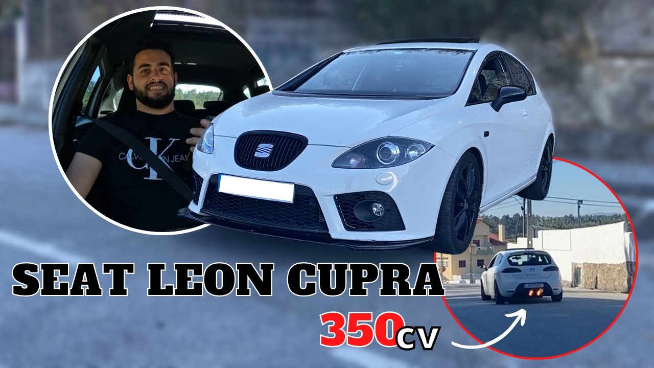 SEAT LEON CUPRA - 350cv | BR Racing