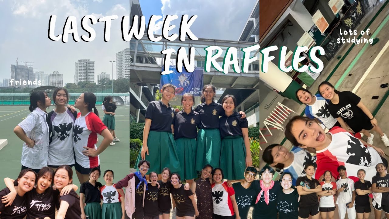 jc diaries📚| last week in raffles, productive study sessions, having fun