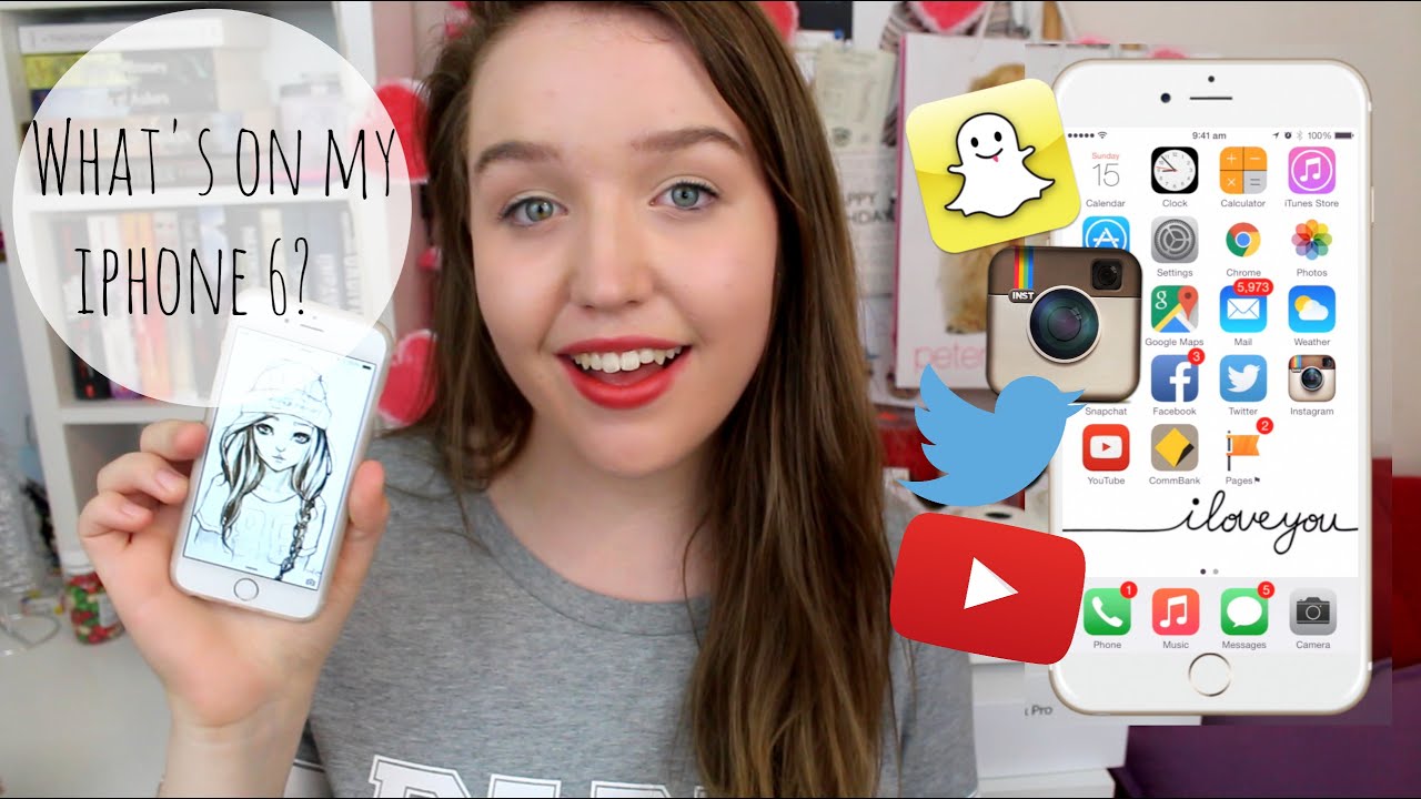 What's On My iPhone 6?