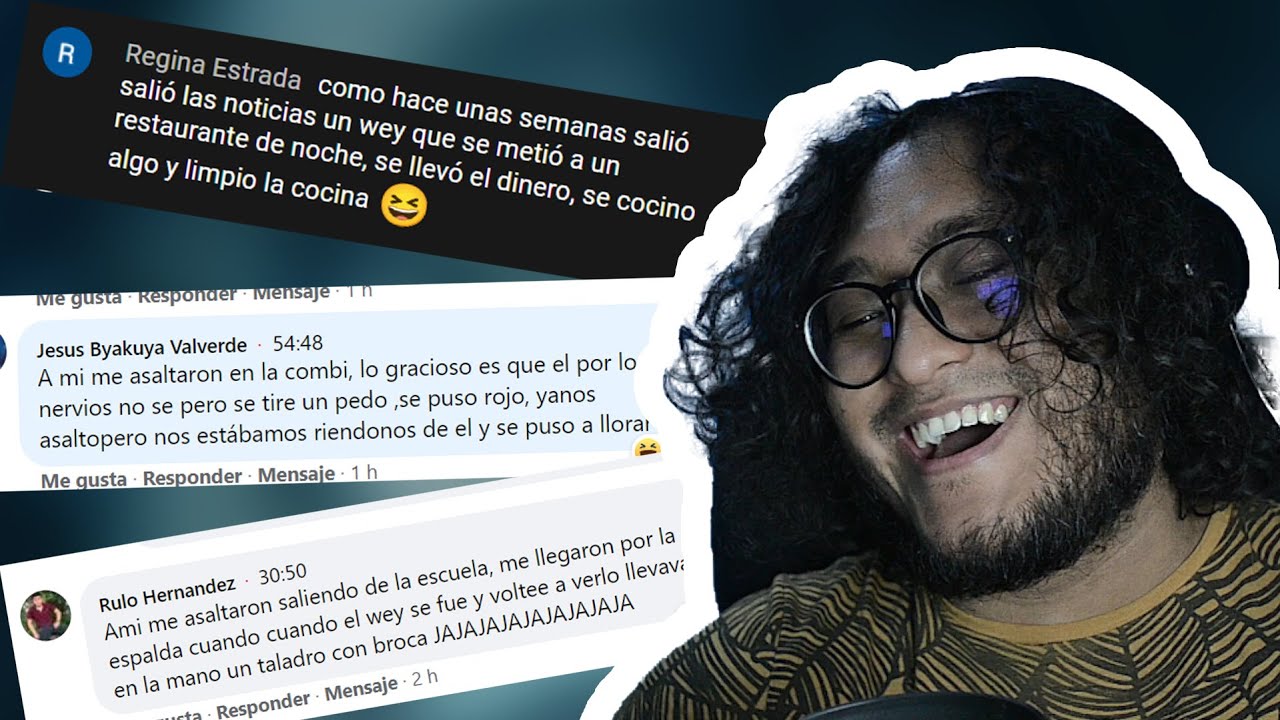 HISTORIAS de ASALTOS GRACIOSAS pt. 3 | pollerocho