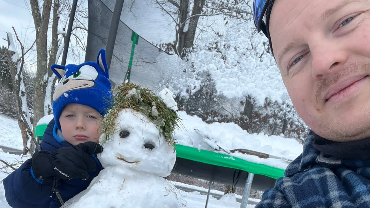 Snow Day! And A Blood Trail