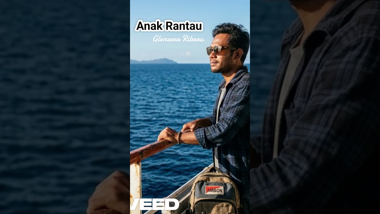 ANAK RANTAU - GLENSERA RIBERU #glennmusikplayer #Trenmusikambon