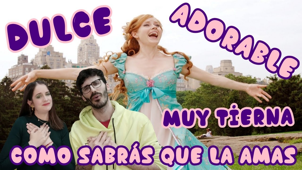 ESPAÑOLES REACCIONAN A DOBLAJE LATINO VS ESPAÑOL DE ENCANTADA #DISNEY #DOBLAJES
