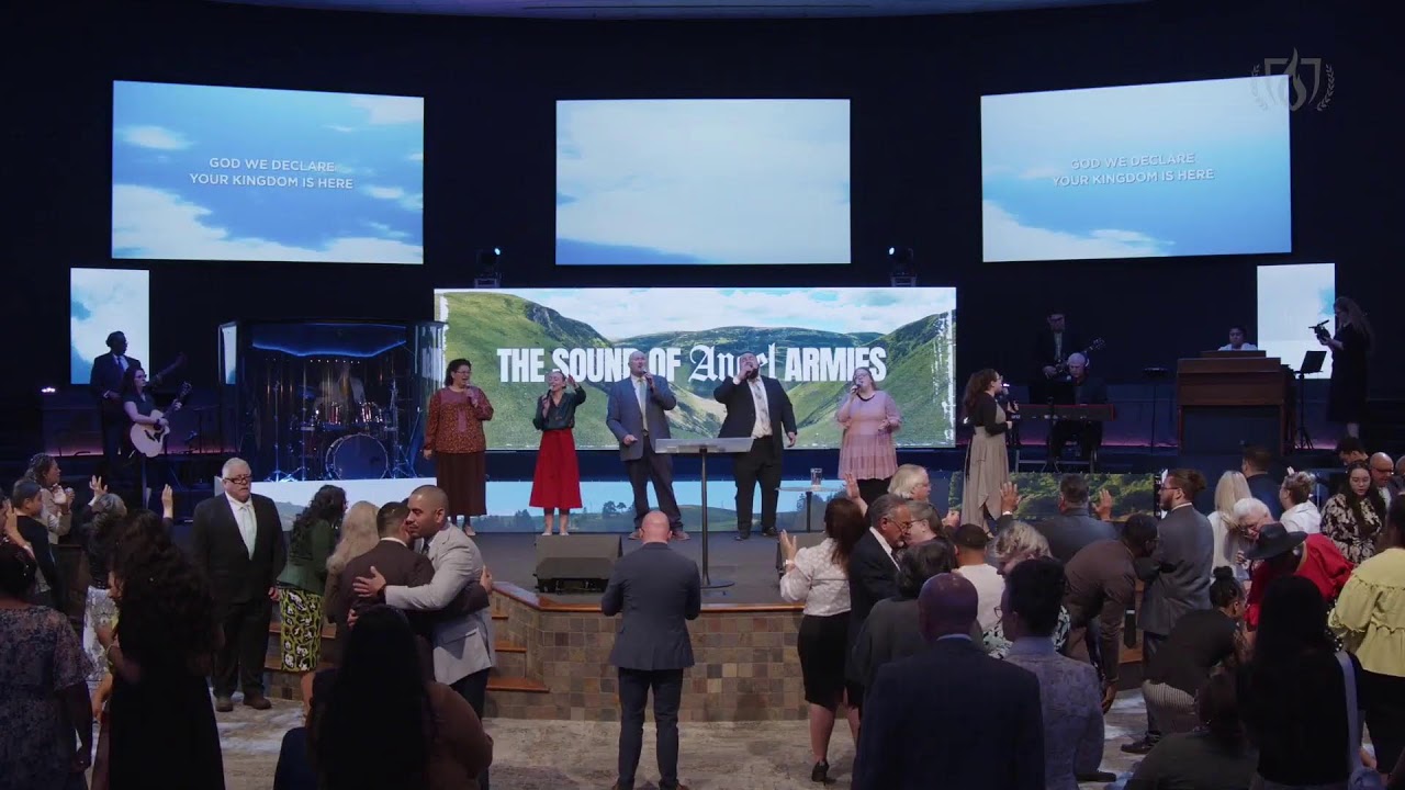 The Sound of Angel Armies | Pastor Jason Sciscoe