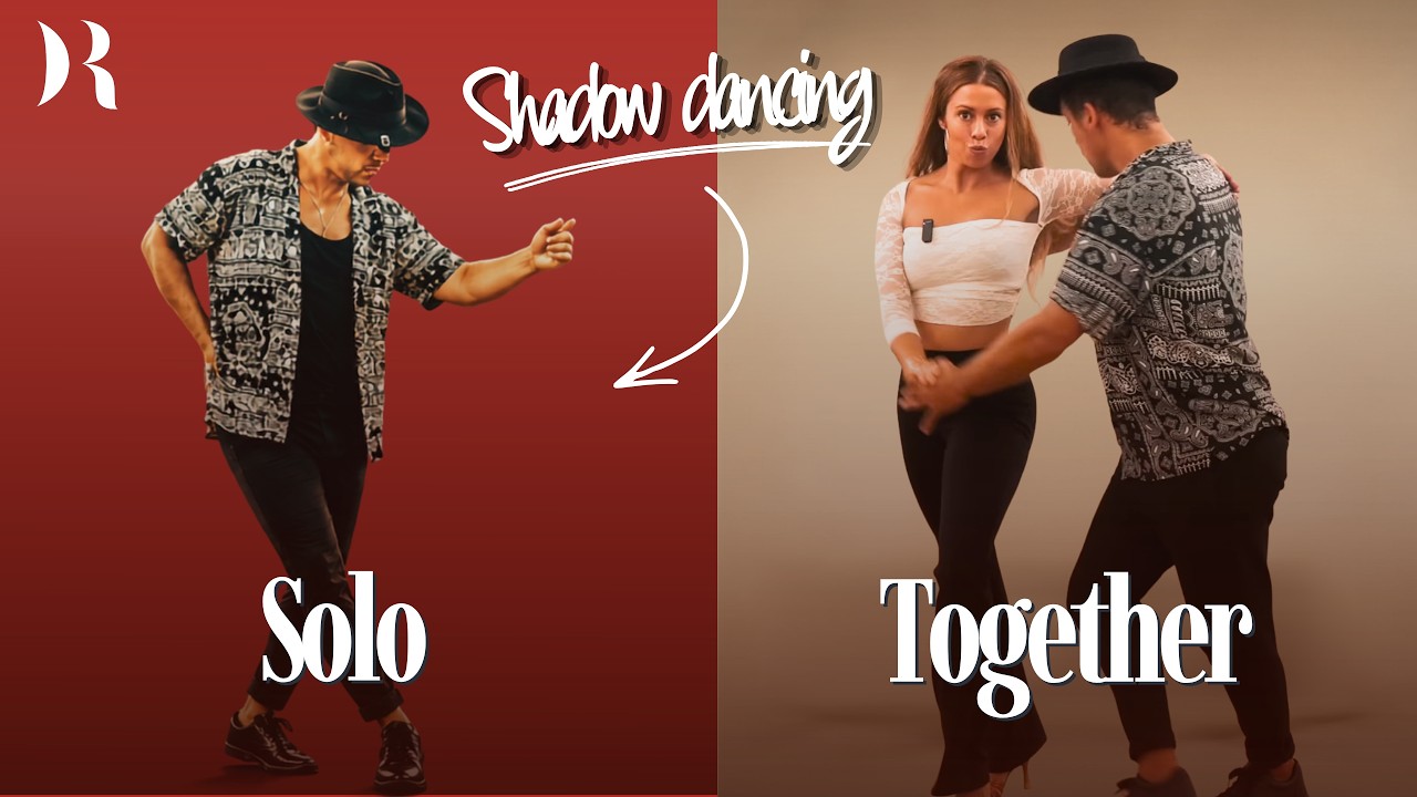 How to practice Salsa without a Partner by Daniel Rosas & Elisabel Arnelas