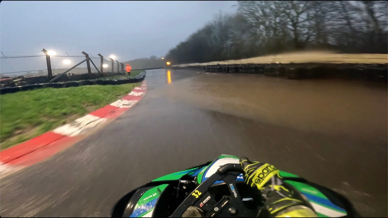 Sodi Sprint Race | P1 - P1 | Heavy Rain Conditions | Daytona MK