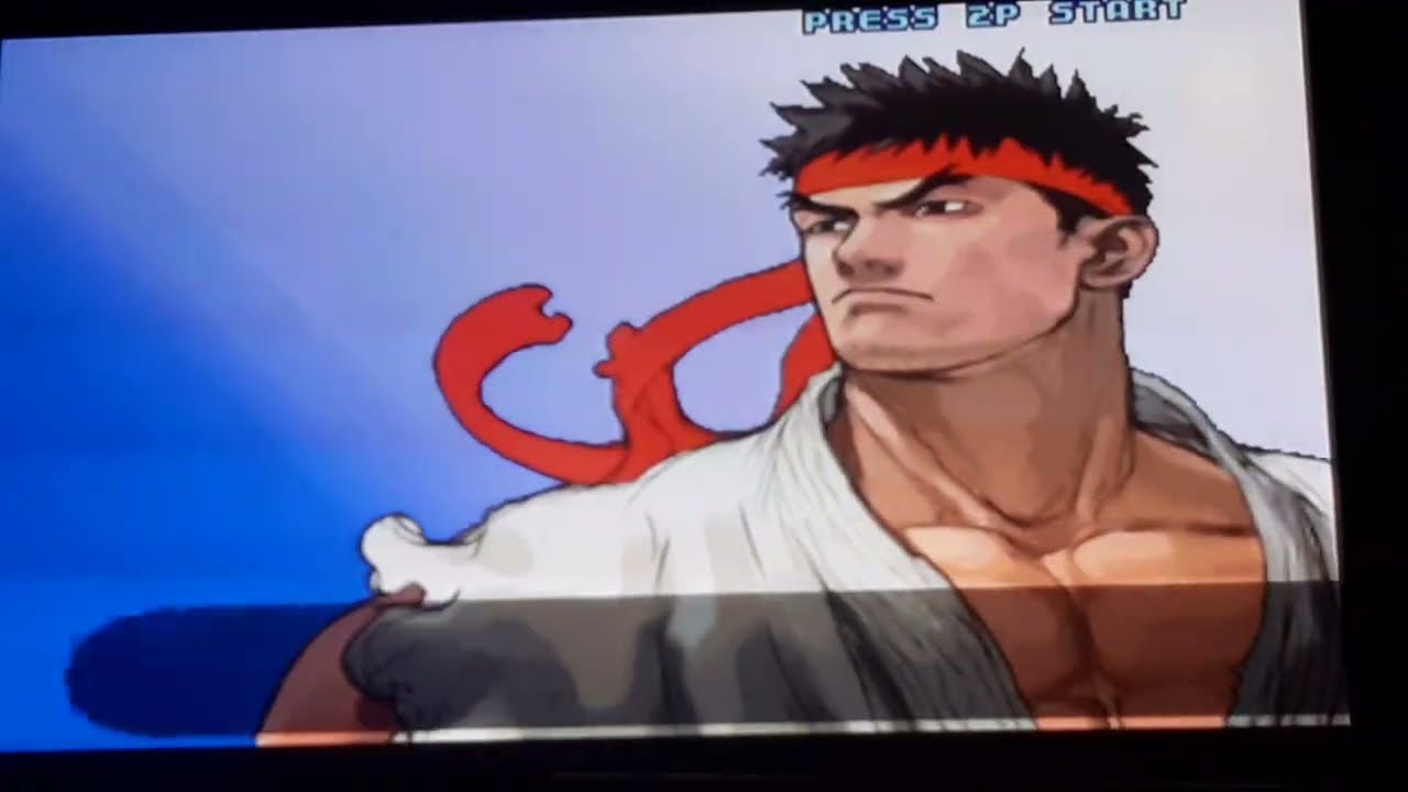RYU : Street Fighter 3 : 3rd Strike ps3