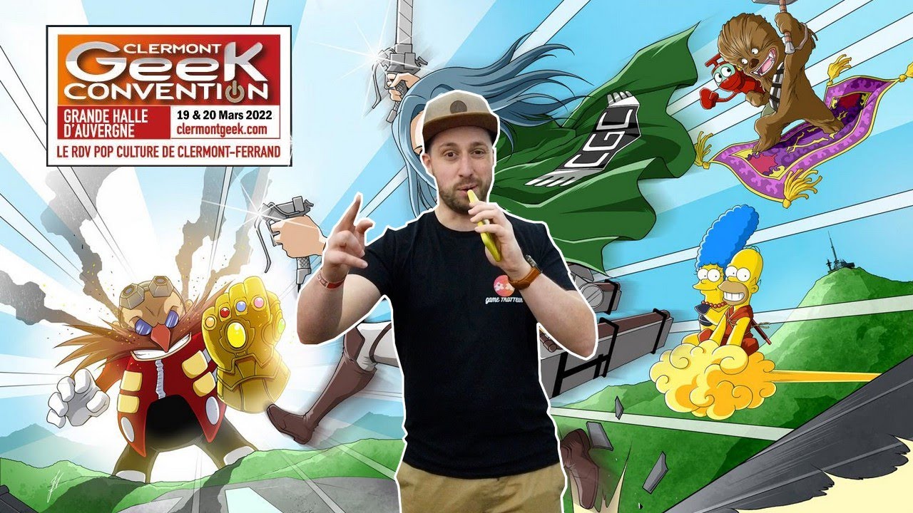 La CLERMONT GEEK CONVENTION 2022 et ses jeux de société, mais pas que !