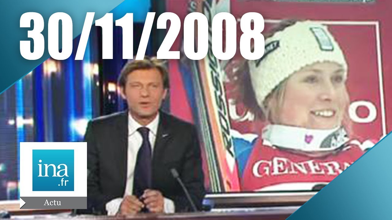20h Antenne 2 du 30 novembre 2008 | Grève illimitée des médecins urgentistes | Archive INA