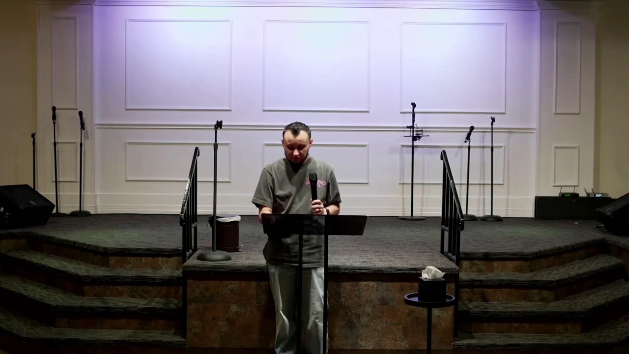 Midweek Service 2/25/2026 - Pastor Rich Saldivar