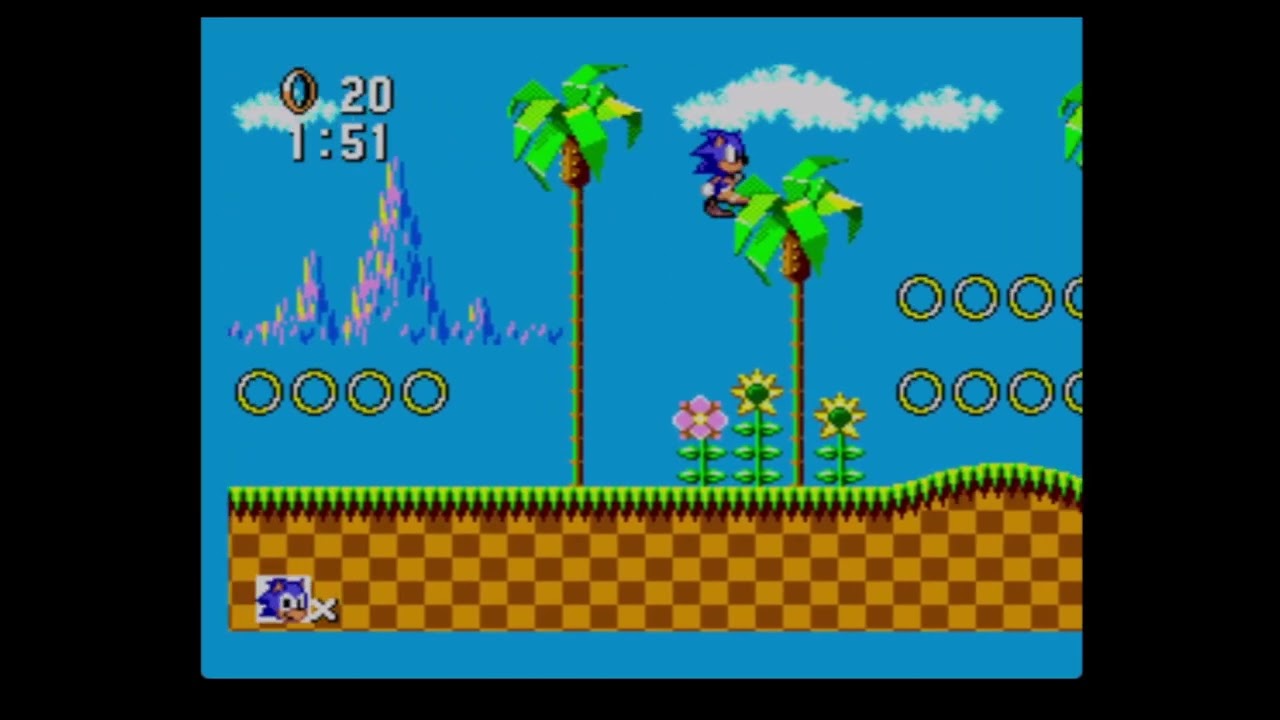 27-2-2026 Master System game Sonic 1