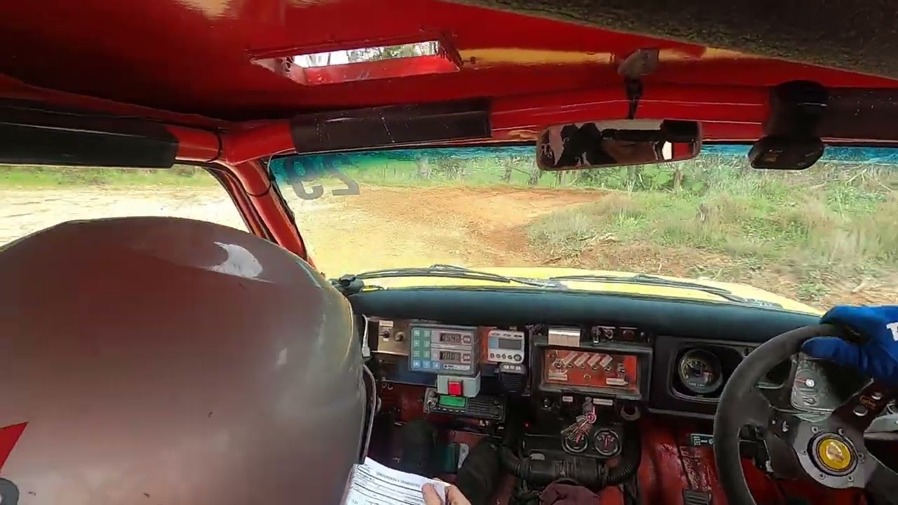 Datsun 1600 P510 L20B AMSAG Oberon Forest Rally 2022 SS8 Vlandis/Satchel