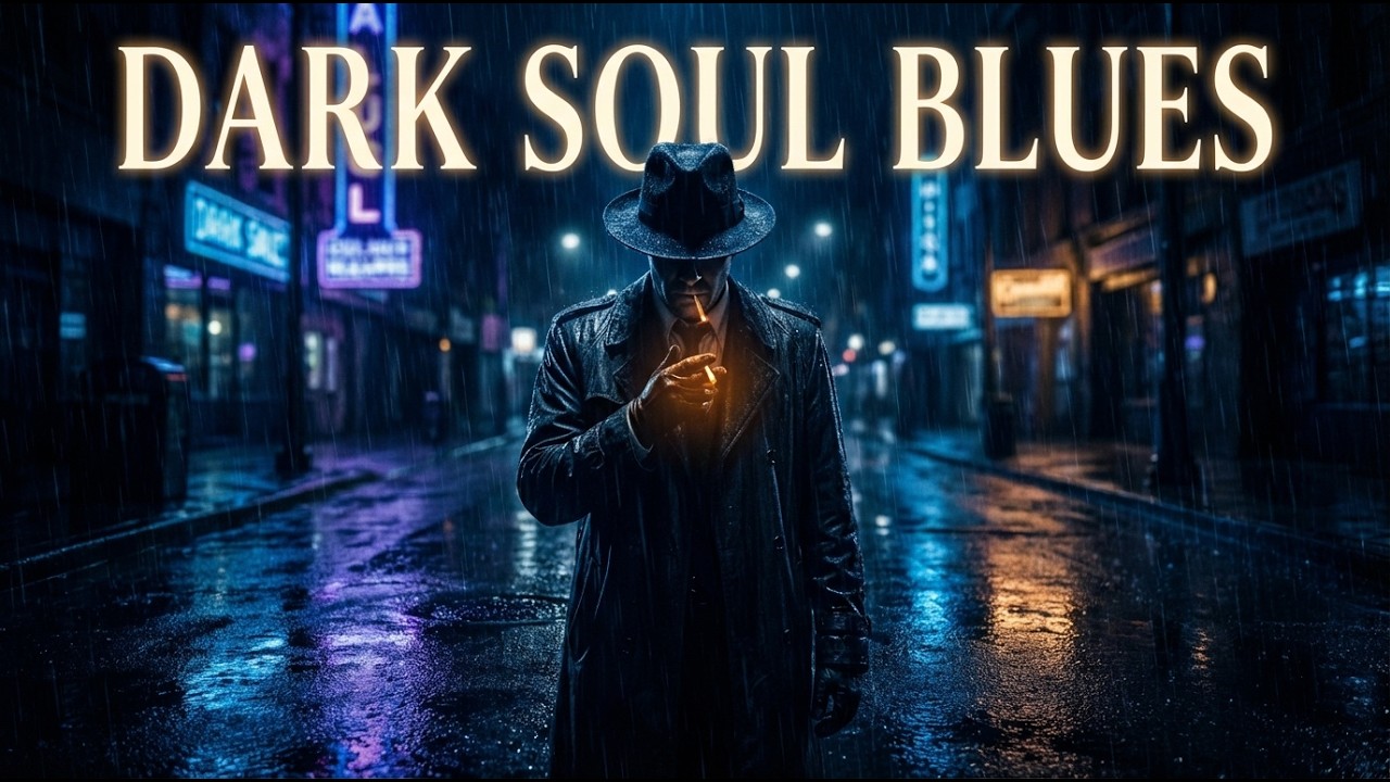 Music for Men Who Move in Silence | Dark Soul Blues Noir Playlist 🔥