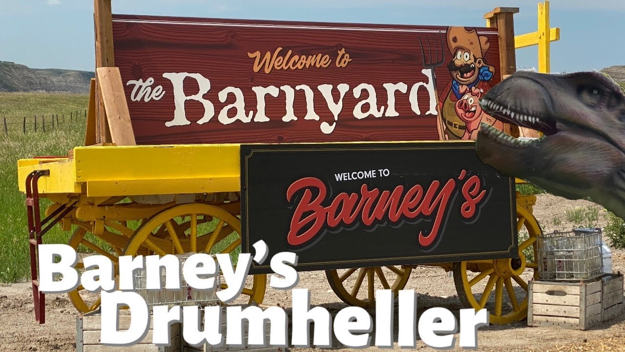 BARNEY&rsquo;S ADVENTURE PARK - Drumheller, Alberta