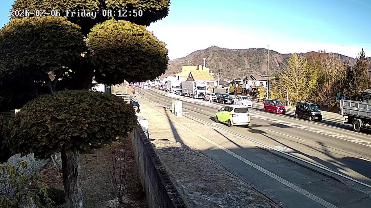 山梨県富士吉田市中曽根ライブカメラ Yamanashi Fujiyoshida Live camera.world.cam